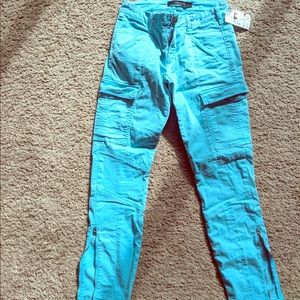 J brand moto crop